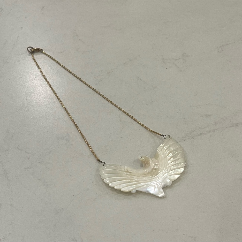 Urban Outfitters pearly Pheonix necklace - Picture 9 of 9